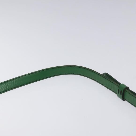 LOUIS VUITTON Epi Jeune Fille MM Shoulder Bag Green M52154 - Picture 8 of 16